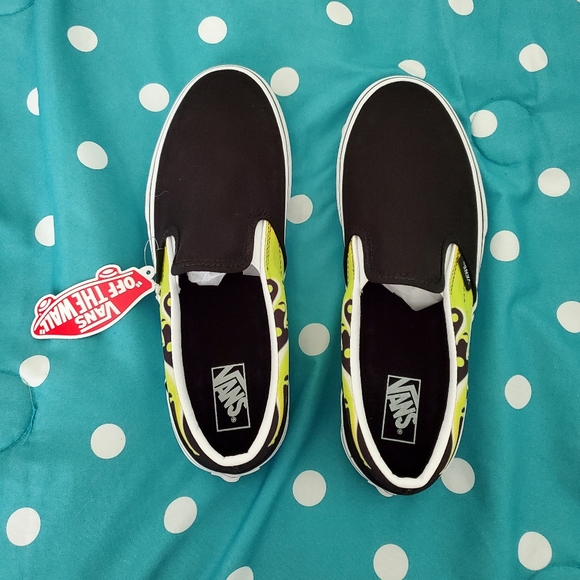 Vans Slime Slip Ons - Picture 3 of 4
